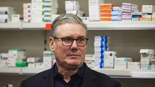 斯塔默本周访华 成近八年来首位访华的英国首相