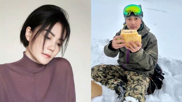 曾被传情变　谢霆锋与王菲一同去滑雪？