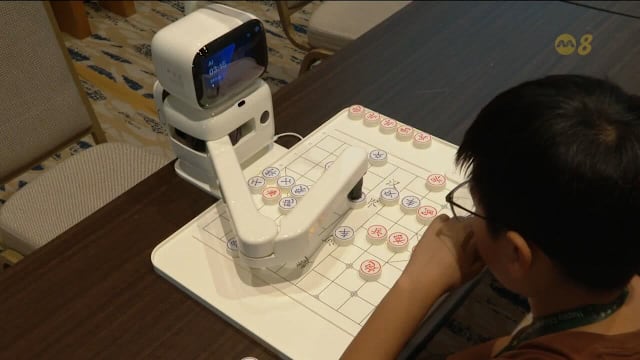 我国举行首届象棋嘉年华 公众与AI机器人对弈成亮点