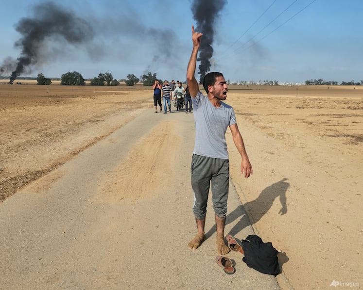 'We are at war': 5 things to know about Hamas' unprecedented attack on Israel