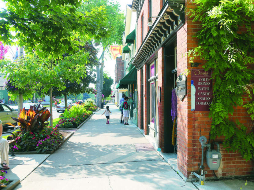 Knocking about Niagara