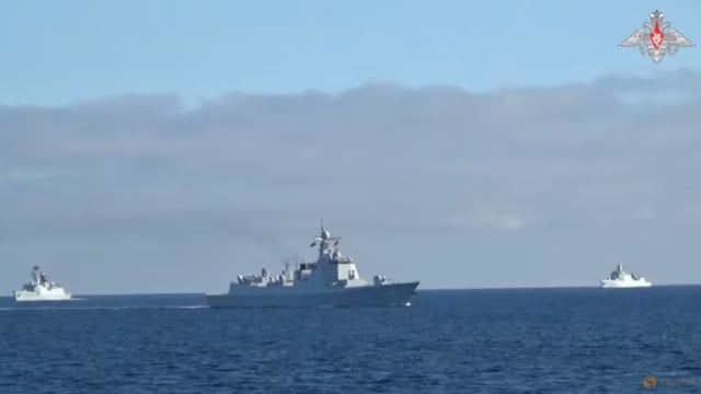 俄指美挑起军备竞赛 将加强海军建设应对威胁