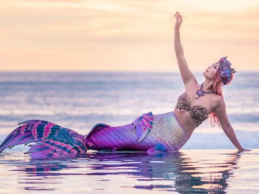 Creative Capital: Singapore’s first professional mermaid not only performs but also teaches Creative Capital: Singapore’s first professional mermaid not only performs but also teaches