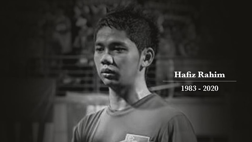 Former national footballer Hafiz Rahim dies after motorcycle accident - CNA