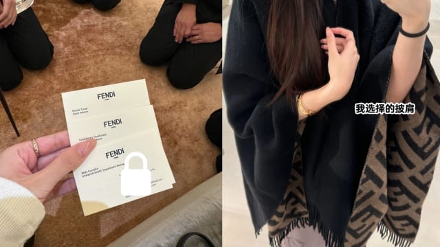 试穿披肩竟被名牌店店员扯掉 日本经理和店员们下跪道歉