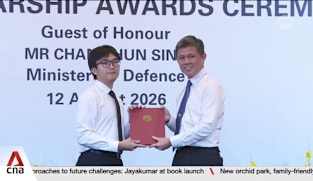 Defence Minister Chan Chun Sing urges future military leaders to master emerging tech 