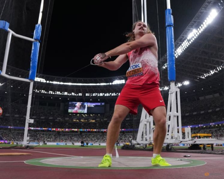 Olympic champions Sion, Katzberg shine in Eugene field events