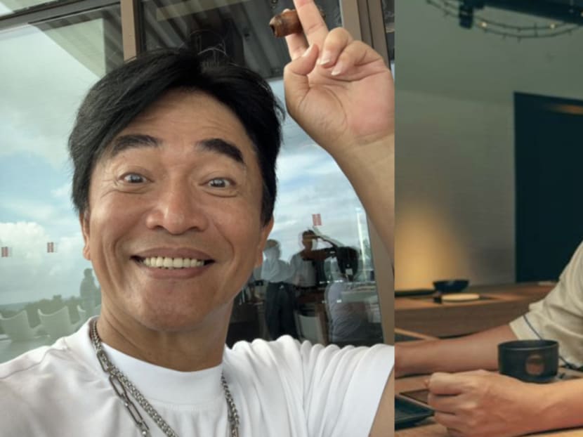 Jacky Wu ！ TV host Jacky Wu has lived apart from his wife for many