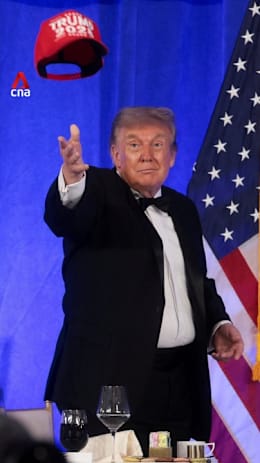 Trump teases running for '4th term' as president in 2028
