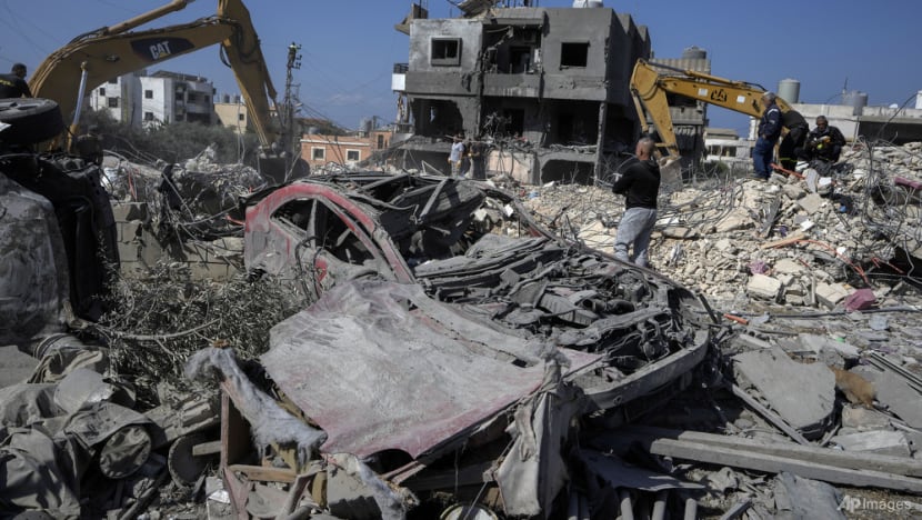 US working on Lebanon truce, sources say, as Israel bombards Baalbek US working on Lebanon truce, sources say, as Israel bombards Baalbek