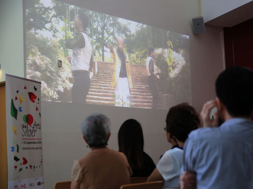 Celebrating the elderly and their talents with Silver Arts Festival