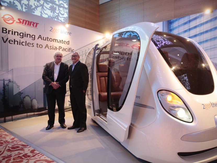 SMRT, Dutch firm to bring autonomous cars to Singapore SMRT, Dutch firm to bring autonomous cars to Singapore