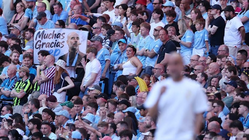 'It has been fun': Man City say adios to Guardiola after decade of glory
