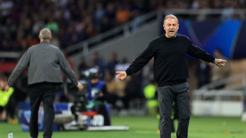 Flick admits Barcelona were second-best in 2-1 loss to PSG