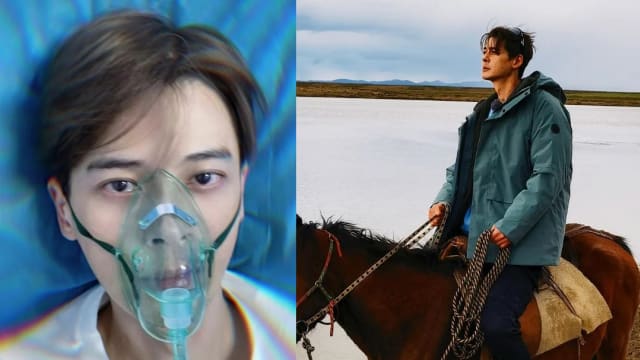录节目高山症发作　郭品超戴氧气罩直呼：会死人！