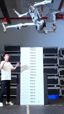 ‘Superman’ robot can jump 2m, sprint faster than Usain Bolt, says China’s Unitree