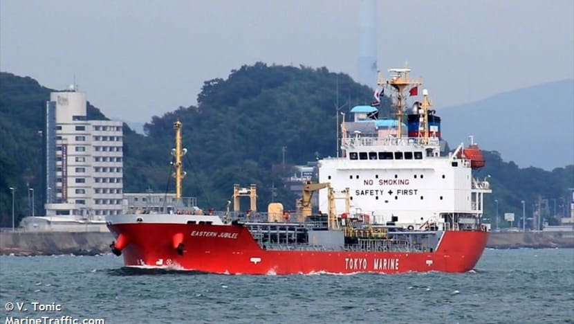 Kapal tangki minyak SG, SUCCESS 9 masih gagal dihubungi