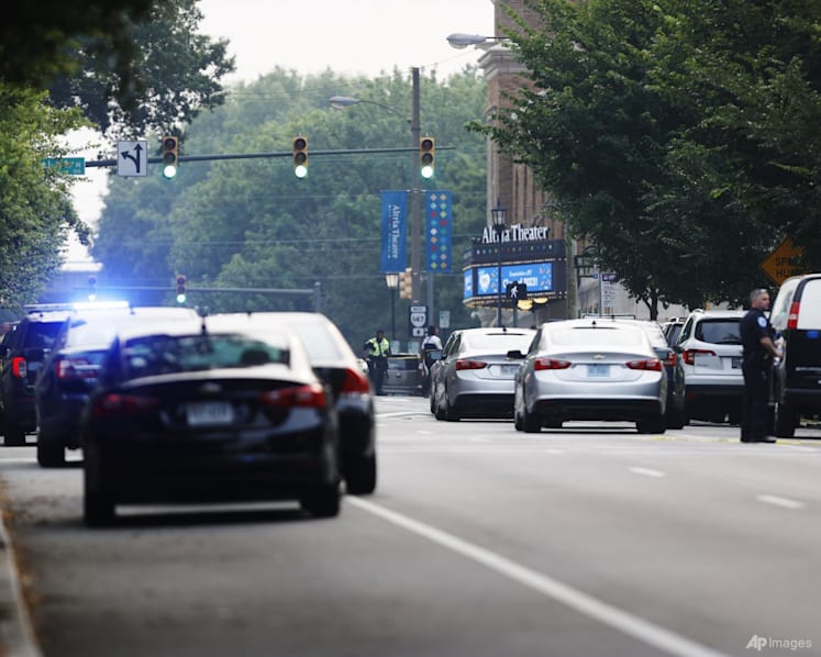 Two killed in shooting after high school graduation ceremony in Virginia capital