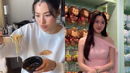 Lingling Kwong, Whose Favourite S'porean Dish Is Laksa, Has An Unusual Diet In Order To Stay Slim