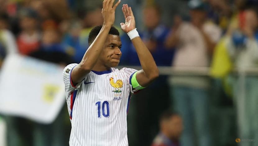 Mbappe says tying Henry an honour but not dwelling on all-time record