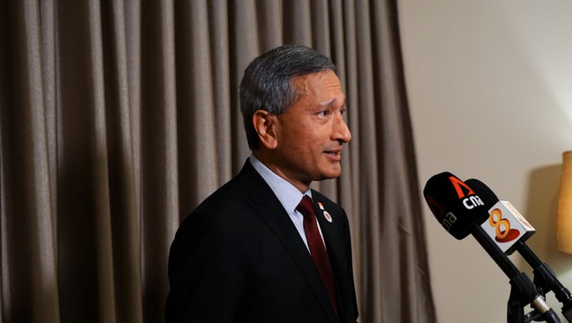 Vivian Balakrishnan lakukan lawatan ke Geneva 12-14 Okt