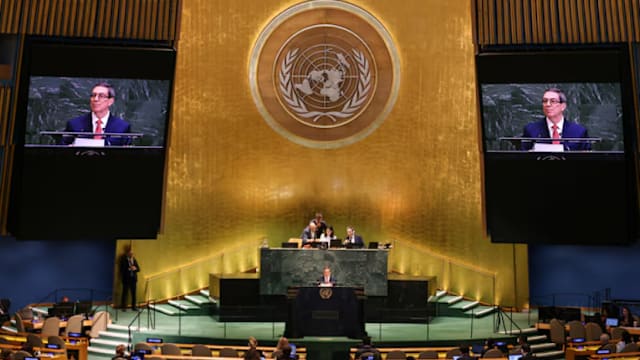 美国指古巴派兵助俄国作战 呼吁盟友反对解除贸易禁运