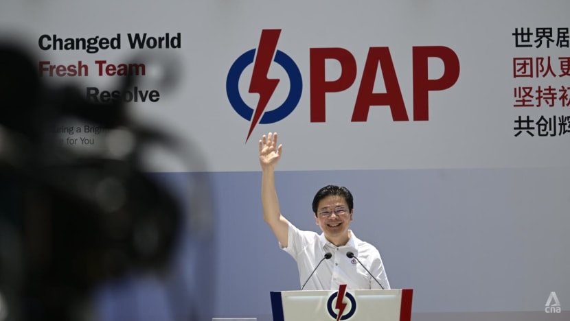 GE2025: 'Clear mandate' will mean PAP government can speak for Singapore 'confidently', says PM Wong GE2025: 'Clear mandate' will mean PAP government can speak for Singapore 'confidently', says PM Wong