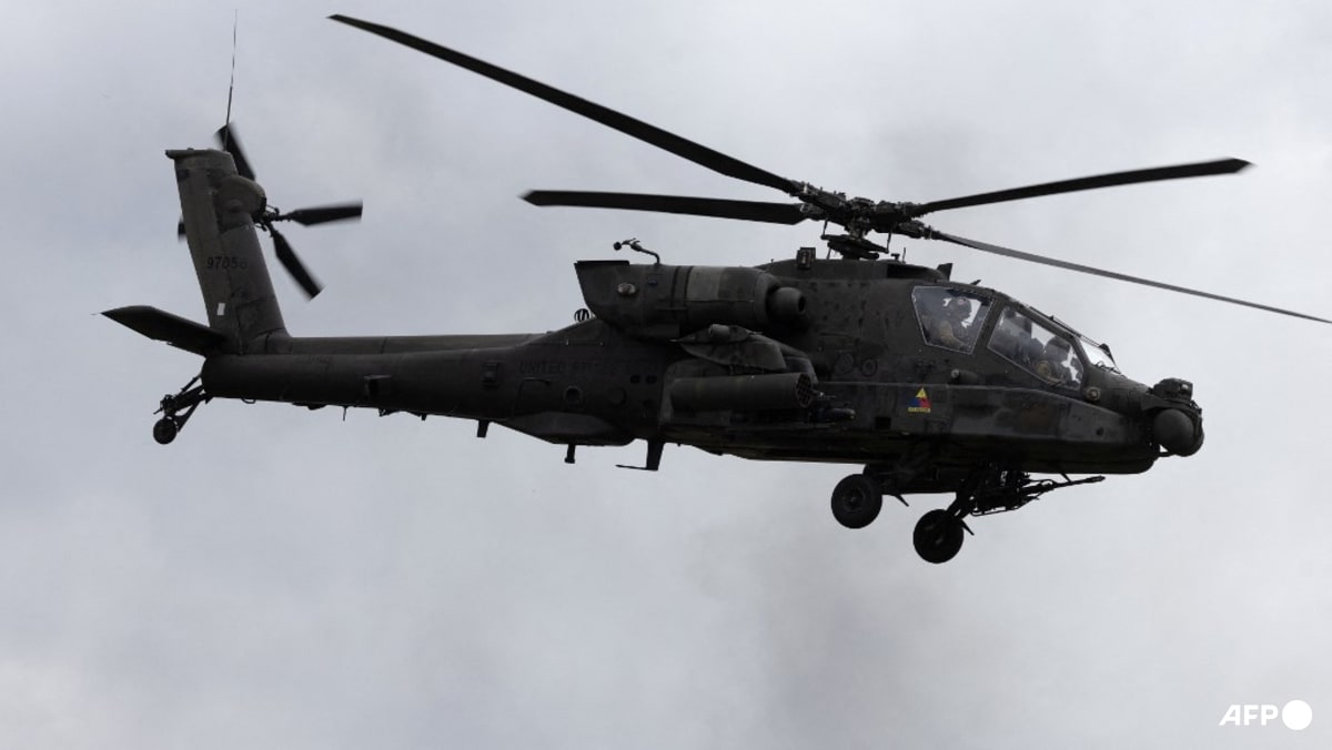 Trump says pilots are fine after US helicopter cra