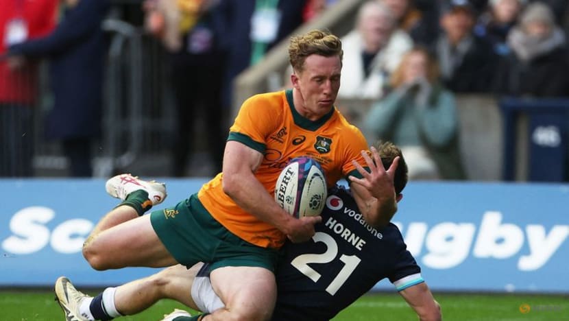 Recalled Potter lauds Wallabies' resilience, bemoans Skelton absence