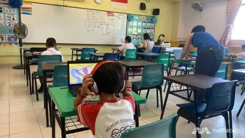Kerja naik taraf sekolah, pembinaan sekolah rendah baru di Tampines North tertangguh dek COVID-19 Kerja naik taraf sekolah, pembinaan sekolah rendah baru di Tampines North tertangguh dek COVID-19