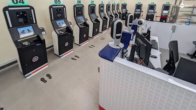 兀兰关卡启用厂巴专用通关大厅 助晚高峰提早两小时缓解
