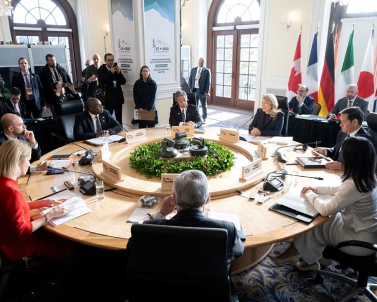 'Filled with arrogance': China lashes out at G7 over statements on maritime security