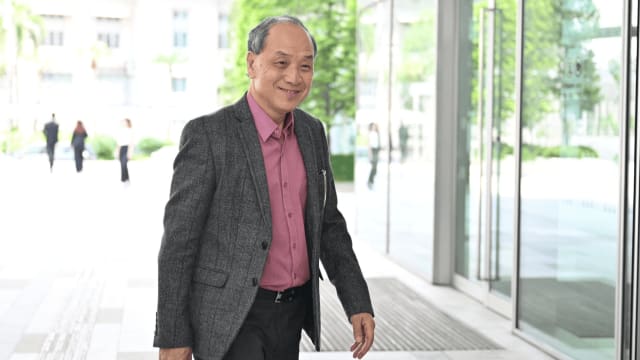 毕丹星案一大焦点 工人党前党魁刘程强抵达国家法院