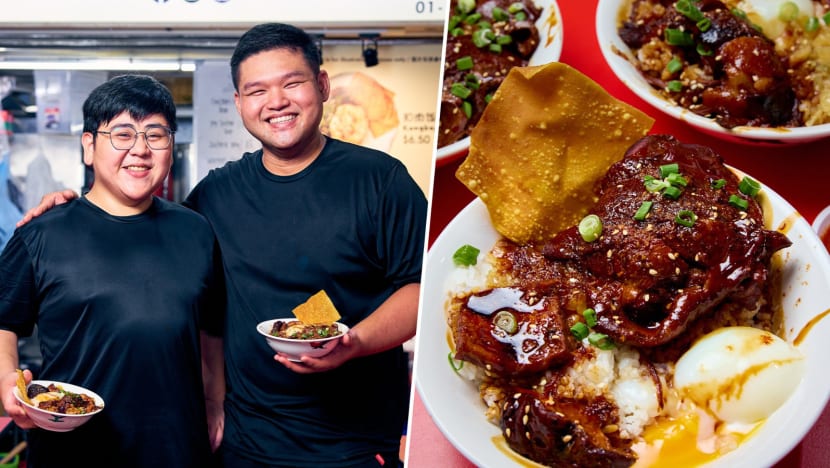 ‘I’m Not Greedy, I Don’t Need A Bungalow - Condo Can Already,’ Says Foodpanda Rider Turned Hawker Selling Braised Pork Rice