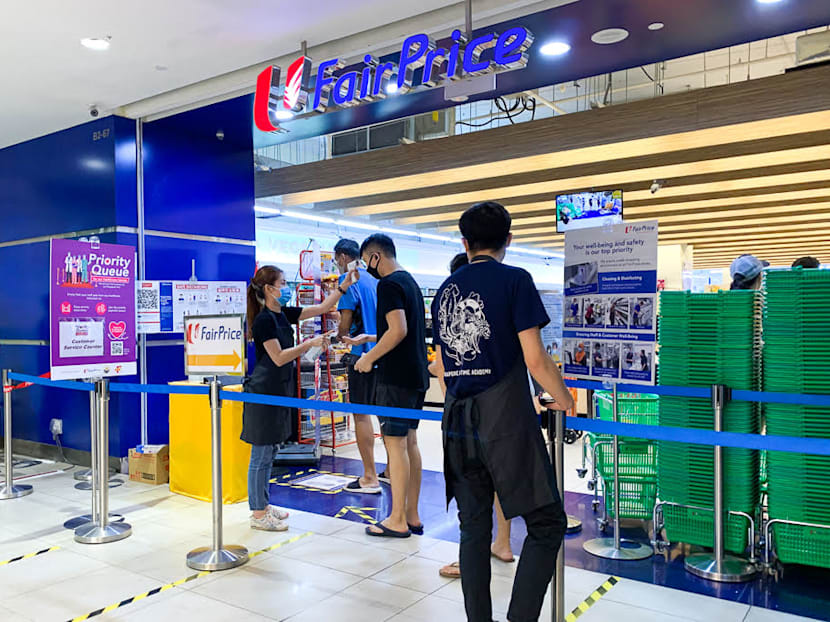 Plans afoot to make NTUC rewards card contactless