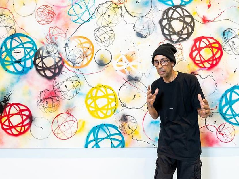 Past, present, Futura: How the godfather of street art survived 50 years of pop culture