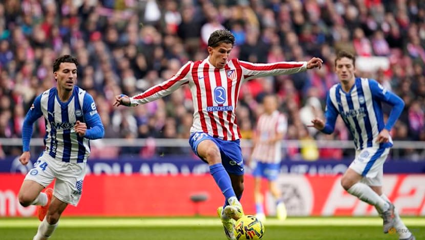 Sorloth header seals 1-0 Atletico Madrid win over Alaves