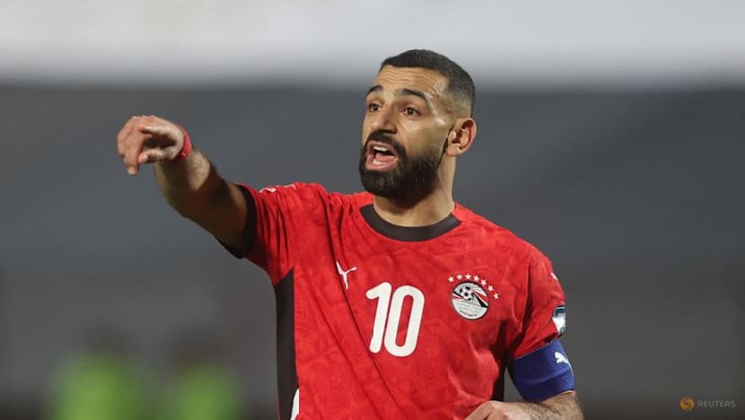 Egypt's Salah ties African greats with AFCON scoring streak