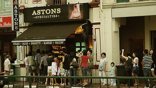 #sgdeals ASTONS集团欢庆20周年　多道2角钱美食让你吃遍5月！
