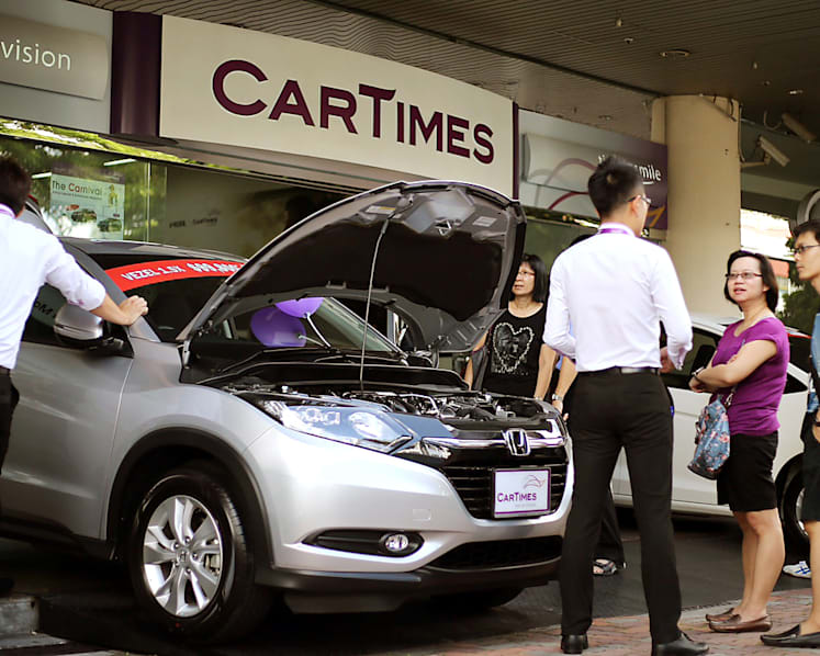 Car dealers see swell in visitors after drop in COE premiums