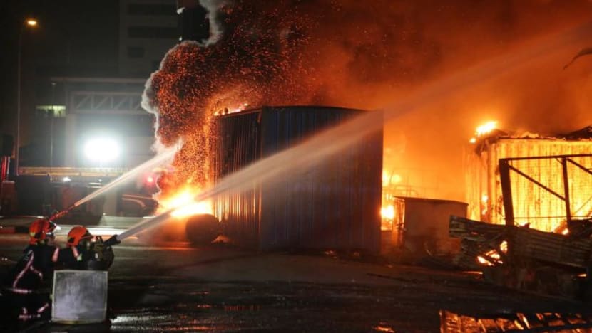 500 old buildings required to have critical fire safety features; new penalties for suppliers of non-compliant products