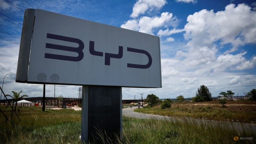 Chinese workers found in 'slavery-like conditions' at BYD construction site in Brazil Chinese workers found in 'slavery-like conditions' at BYD construction site in Brazil