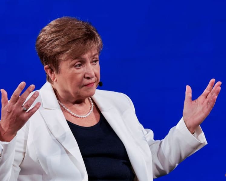 World economy not doing as badly as feared: IMF chief