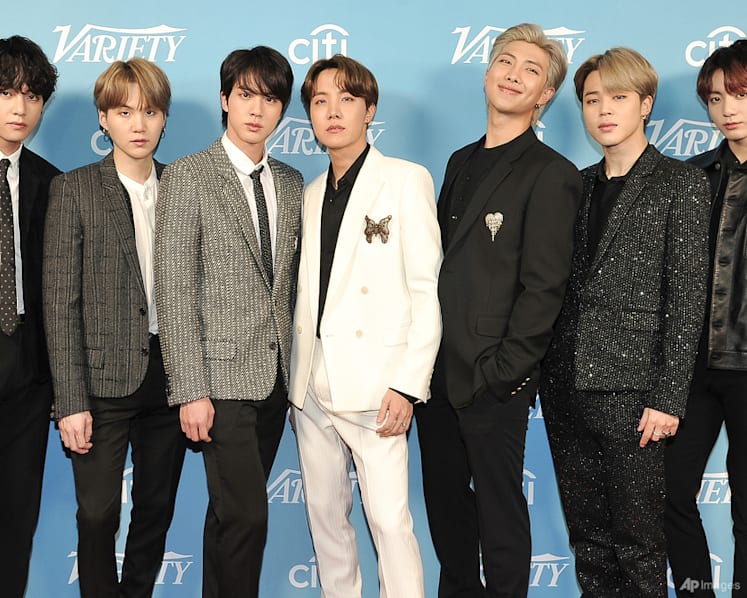 K-pop superstars BTS to stage 4-night Singapore concert in December