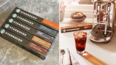 Starbucks & Nespresso Now Offer Collab Capsules