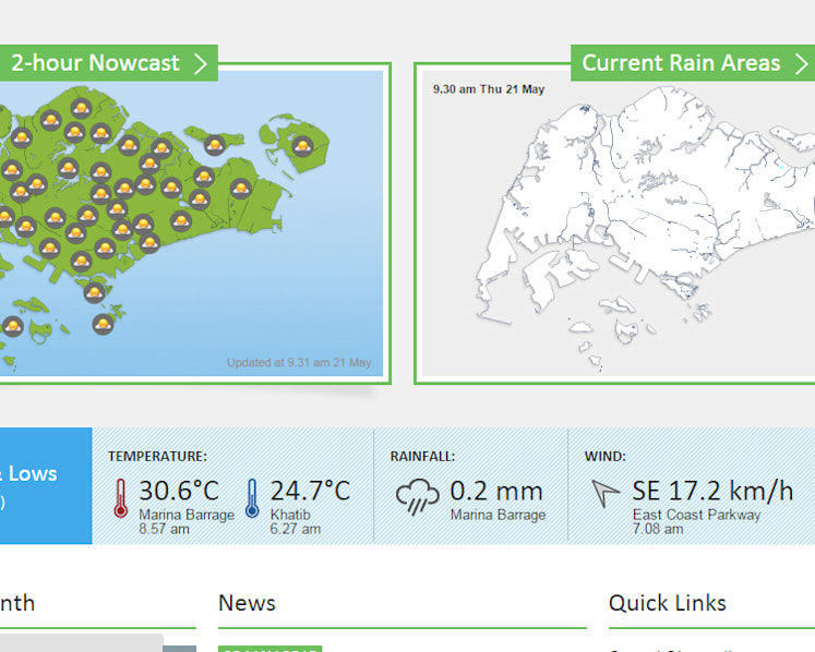 Met Service launches one-stop weather information website