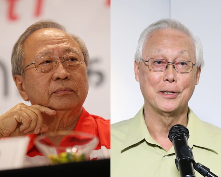 'It saddens me to see how Tan Cheng Bock has lost his way': ESM Goh