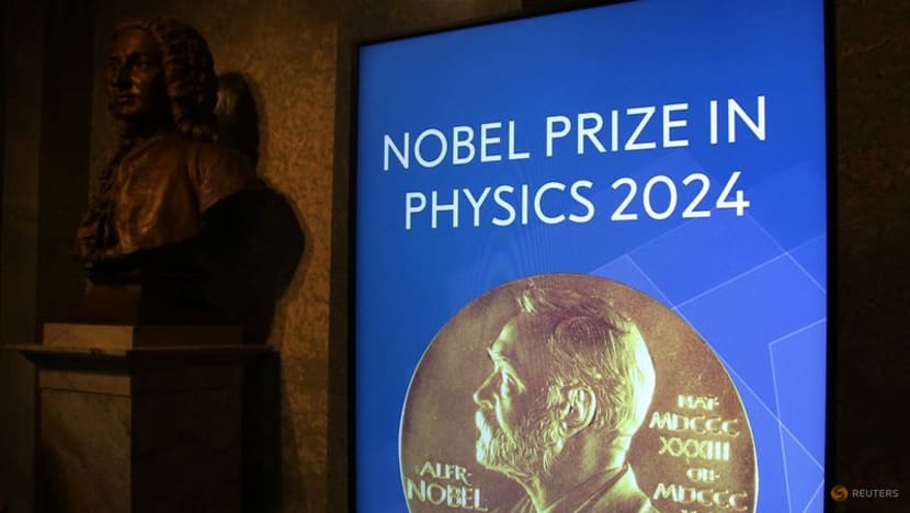 Duo wins Physics Nobel for 'foundational' AI breakthroughs Duo wins Physics Nobel for 'foundational' AI breakthroughs