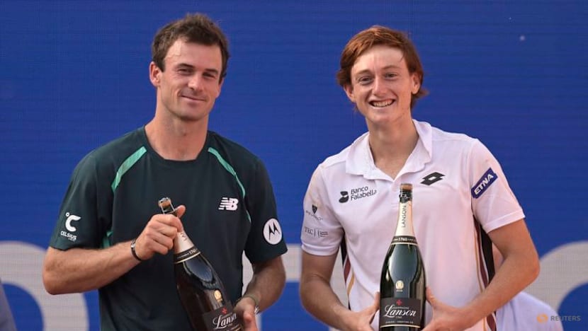 Peruvian Buse beats Paul to win Hamburg crown ahead of French Open