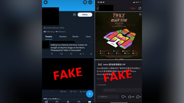 BLACKPINK本月开唱 警方接获至少11起门票诈骗报案